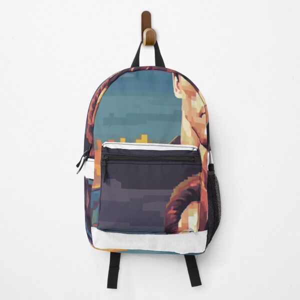 Item preview, Arnold Schwarzenegger pixel art designed and sold by billyclamz.