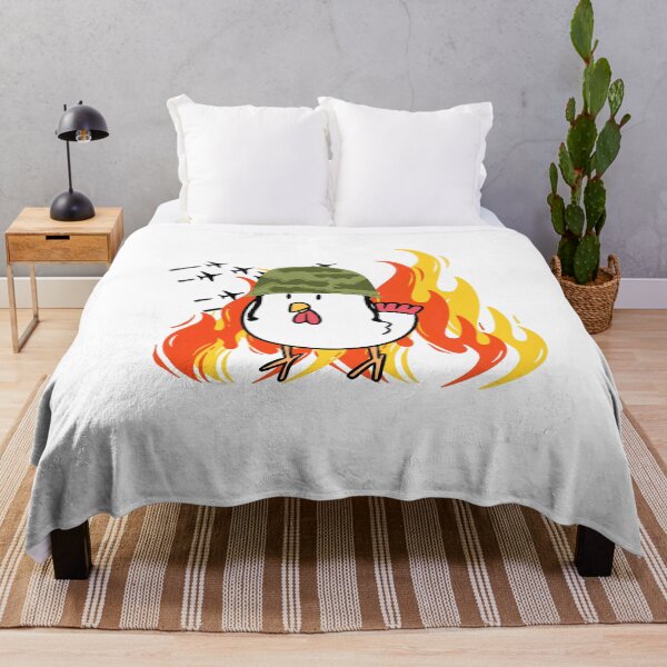 Item preview, Chicken Warrior - Blazing Conquests designed and sold by JIArtistry.
