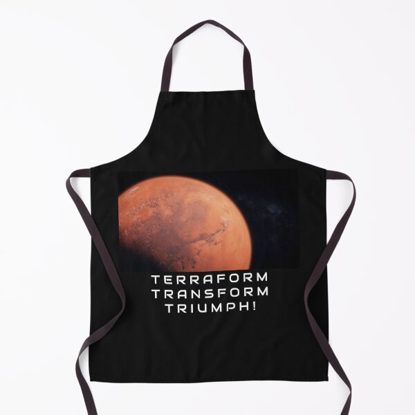 Item preview, TERRAFORM, TRANSFORM, TRIUMPH! designed and sold by MurmuringShop.
