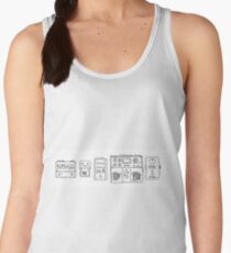 Pedals Women's Tank Top