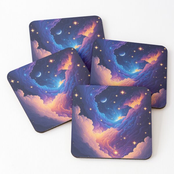 Item preview, Gas Clouds in the Universe designed and sold by SereneMuses.