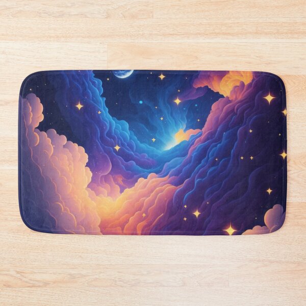 Item preview, Gas Clouds in the Universe designed and sold by SereneMuses.