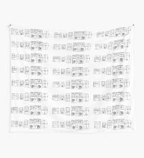 Pedals Wall Tapestry
