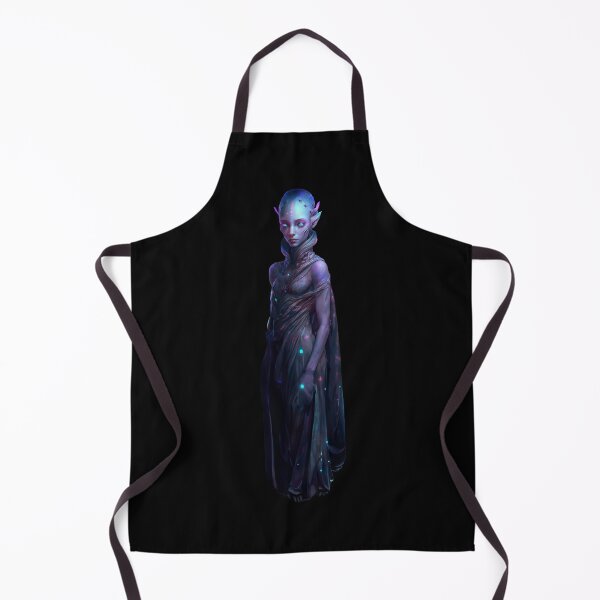 Item preview, Standalone Beautiful Female Alien with Cyan Eyes designed and sold by LovelaceVisuals.