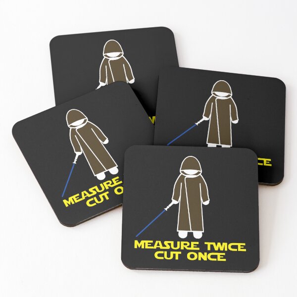 Item preview, Measure Twice, Cut Once designed and sold by MVulcan.
