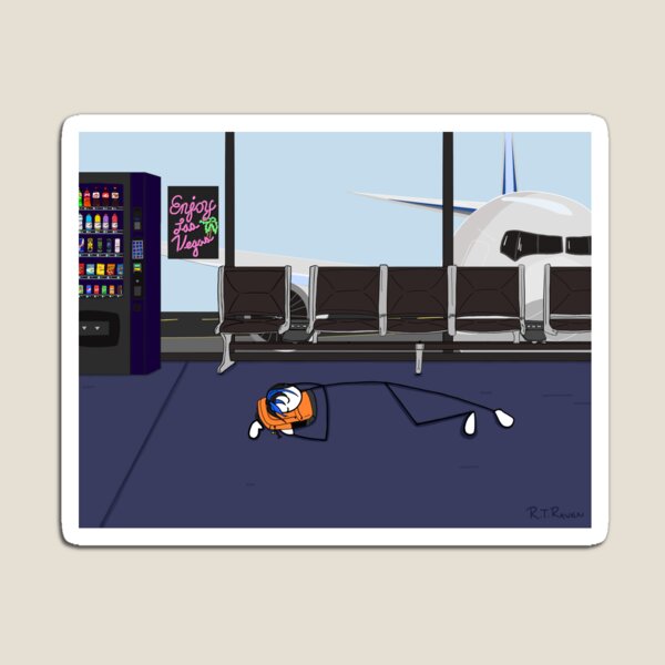 Item preview, Airport Nap designed and sold by rileytraven.