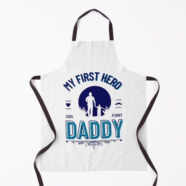 Item preview, Daddy my first hero designed and sold by nickardi.