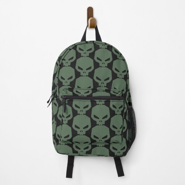 Item preview, Skull (Green) designed and sold by Saiki-Designs.