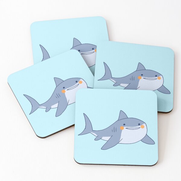 Item preview, Cute Shark art designed and sold by Mayarart.