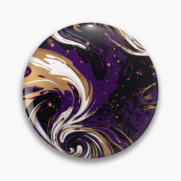 Item preview, Diseño de mármol en morado y dorado. designed and sold by Nosy is Everything.