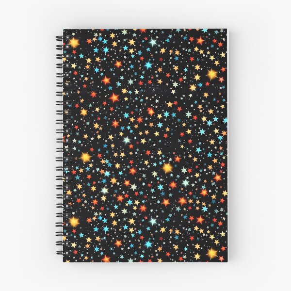 Item preview, Vibrant Star Patterns: Playful, Glittery Art designed and sold by GiveMeMood.