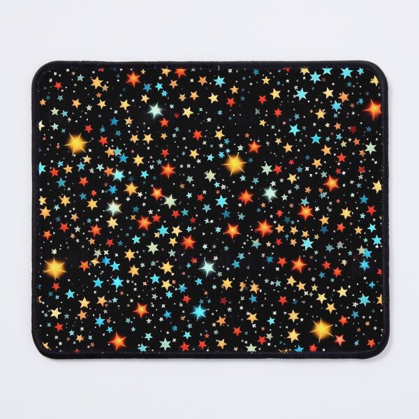 Item preview, Vibrant Star Patterns: Playful, Glittery Art designed and sold by GiveMeMood.