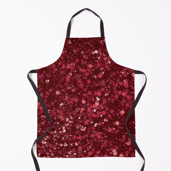 Item preview, Sparkly Lady in Red Print designed and sold by ClaudiaFlores.