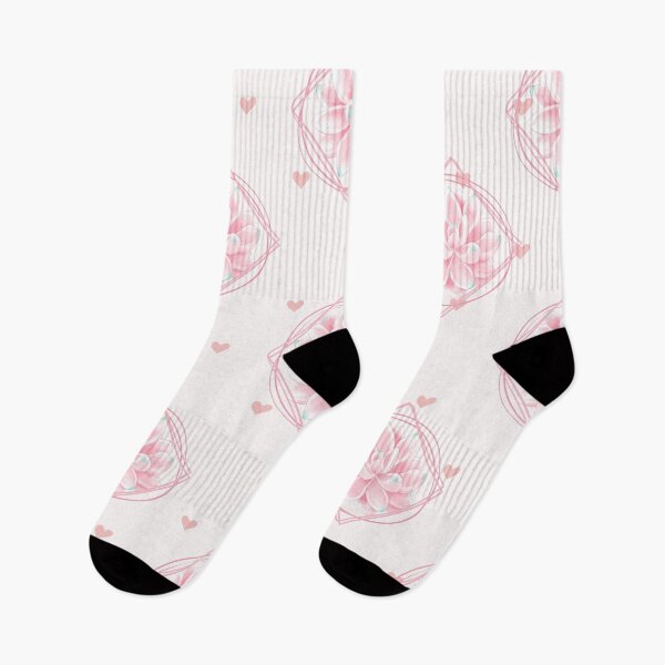 Aperçu de l'œuvre Motif de fleur rose créée et vendue par CONNORTAIT.