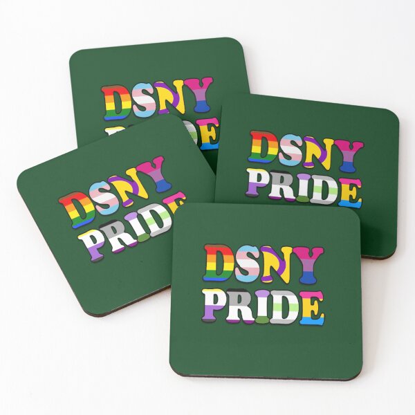 Item preview, Small logo DSNY Pride flags designed and sold by DSNYPride.