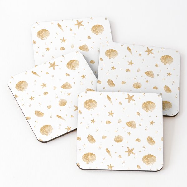 Item preview, Sea shells print designed and sold by Aleksse.