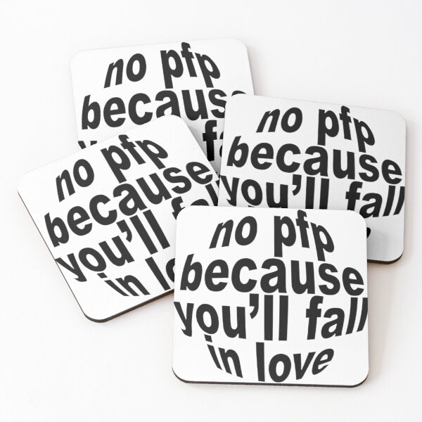 Item preview, No pfp because you`ll fall in love designed and sold by RUKKAI.