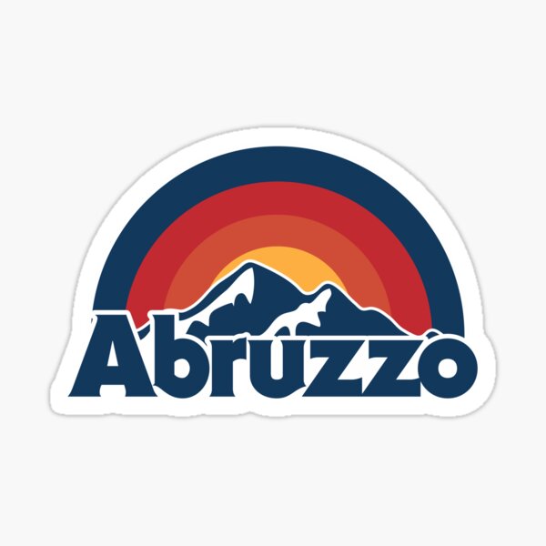 Item preview, Abruzzo Retro Sunset designed and sold by KnutKnutKnut.