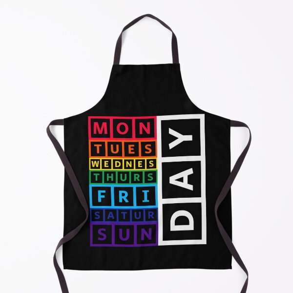 Item preview, Week Days designed and sold by LiscaGraphicArt.