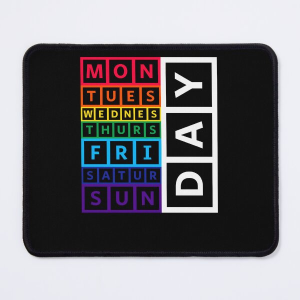 Item preview, Week Days designed and sold by LiscaGraphicArt.