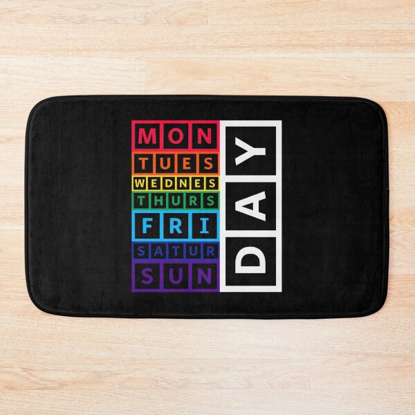 Item preview, Week Days designed and sold by LiscaGraphicArt.