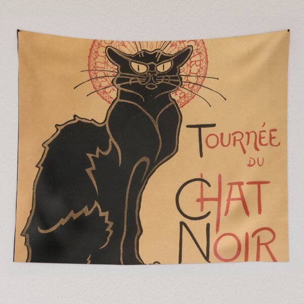 Item preview, Vintage poster. Art nouveau poster. Tournee du chat noir designed and sold by likiska.