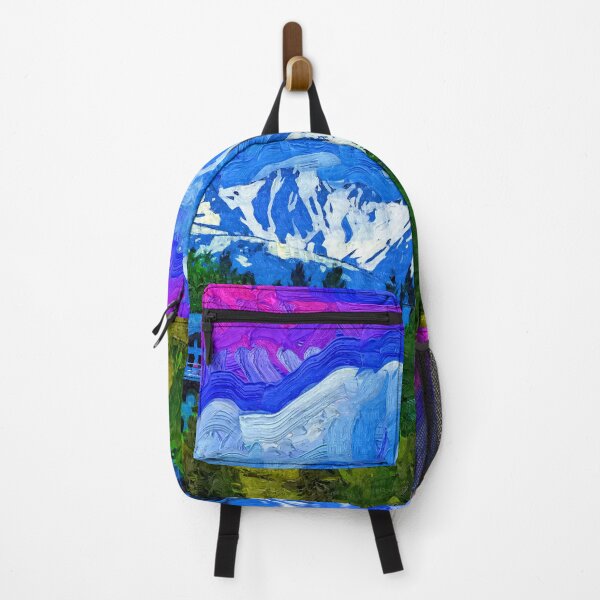 Item preview, Colorado Vacation In Fauvism designed and sold by KirtTisdale.