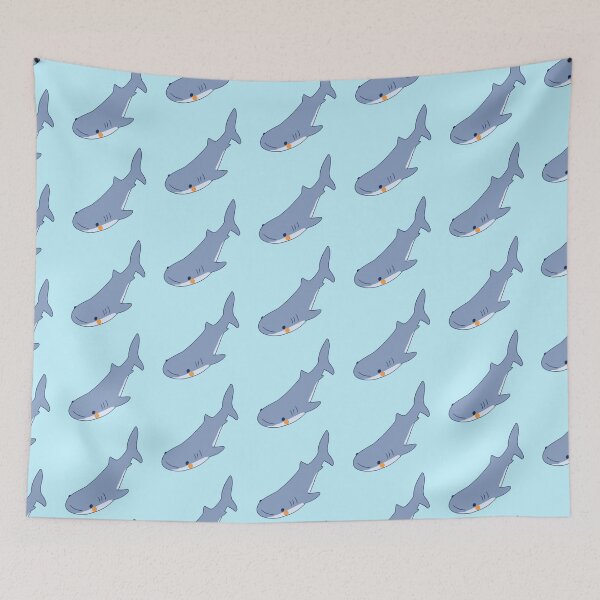 Item preview, Cute white Shark  designed and sold by Mayarart.