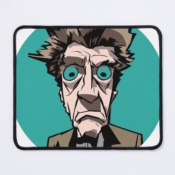 Item preview, Samuel Beckett designed and sold by SorryFrog.