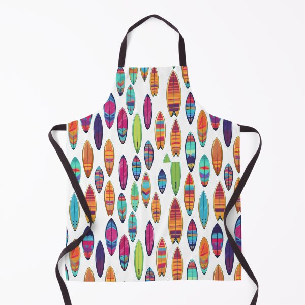 Item preview, Colorful surfboard Pattern designed and sold by PrintAlchemist.