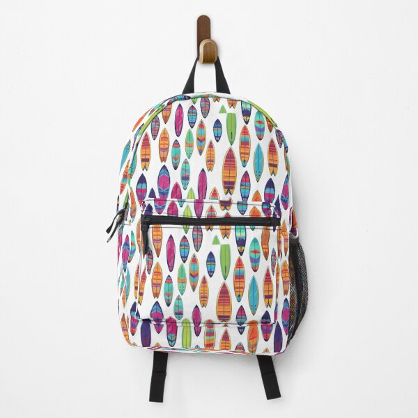Item preview, Colorful surfboard Pattern designed and sold by PrintAlchemist.