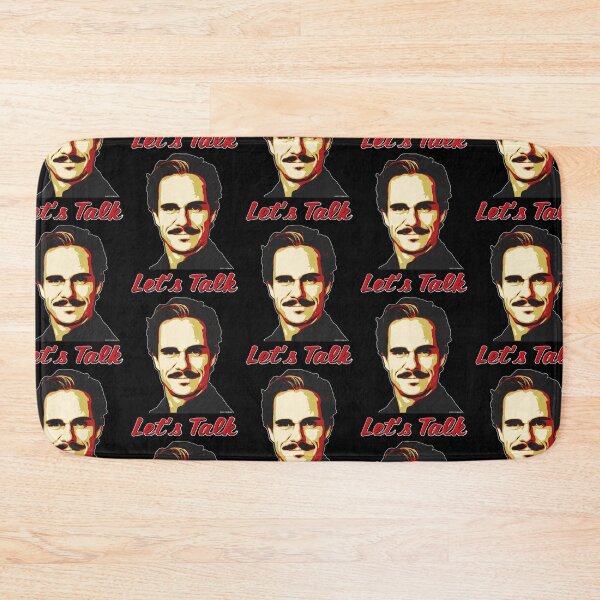 Item preview, Better Call Saul, "Let's Talk," Lalo Salamanca (red version) - by CH3Media designed and sold by CH3Media.