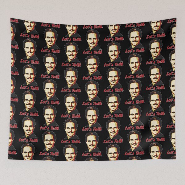 Item preview, Better Call Saul, "Let's Talk," Lalo Salamanca (red version) - by CH3Media designed and sold by CH3Media.