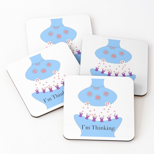 Item preview, I’m Thinking - Synapse designed and sold by peachesandfizz.