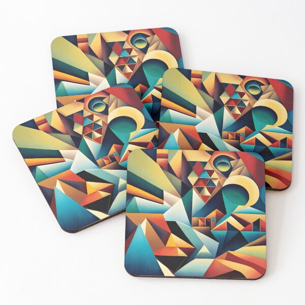 Item preview, "Organic Geometric" - I designed and sold by SRAOH.