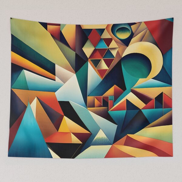Item preview, "Organic Geometric" - I designed and sold by SRAOH.