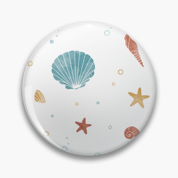 Item preview, Colorful Sea shells print designed and sold by Aleksse.
