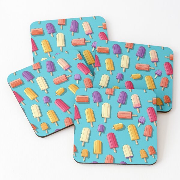 Item preview, Summer vibes - Popsicle colourful pattern designed and sold by Sara_Design.