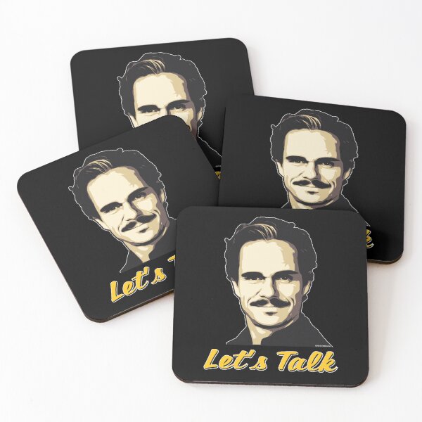 Item preview, Better Call Saul, "Let's Talk," Lalo Salamanca (yellow version) - by CH3Media designed and sold by CH3Media.