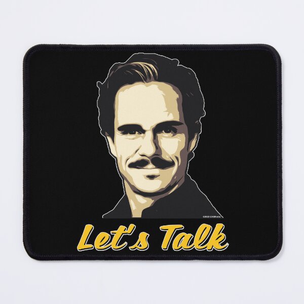 Item preview, Better Call Saul, "Let's Talk," Lalo Salamanca (yellow version) - by CH3Media designed and sold by CH3Media.