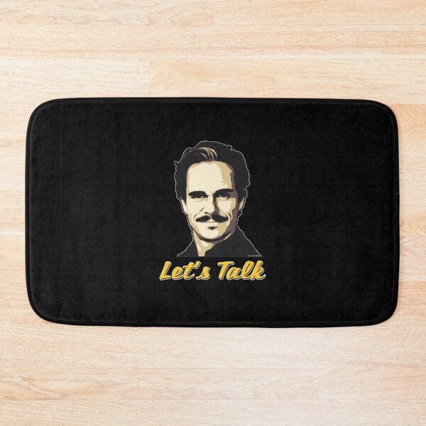Item preview, Better Call Saul, "Let's Talk," Lalo Salamanca (yellow version) - by CH3Media designed and sold by CH3Media.