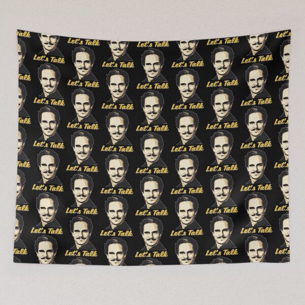 Item preview, Better Call Saul, "Let's Talk," Lalo Salamanca (yellow version) - by CH3Media designed and sold by CH3Media.