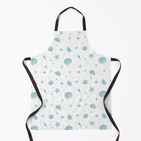Item preview, Blue Sea shells print designed and sold by Aleksse.