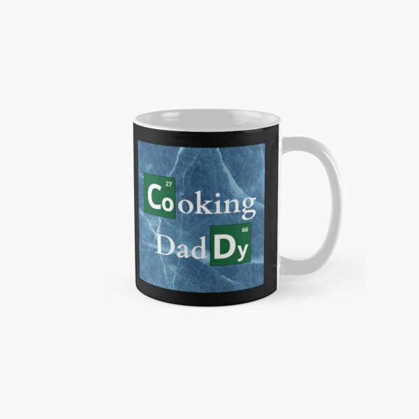 cooking daddy - breaking bad art for breaking bad tv show fans - bgd-blue c...