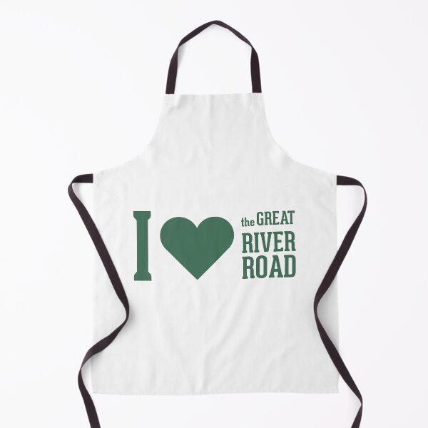 Item preview, I Love the Great River Road - Green designed and sold by Great River Road Store.