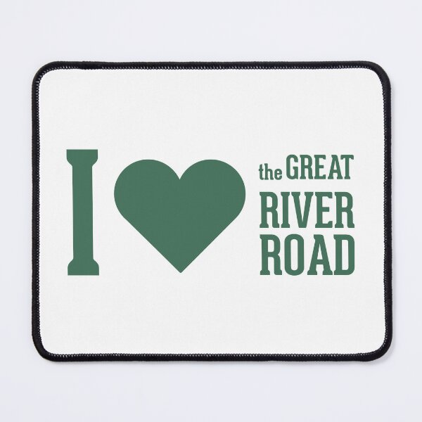 Item preview, I Love the Great River Road - Green designed and sold by Great River Road Store.