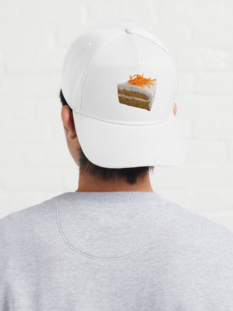 Thumbnail 4 of 7, Cap, Carrot Cake designed and sold by BravuraMedia.