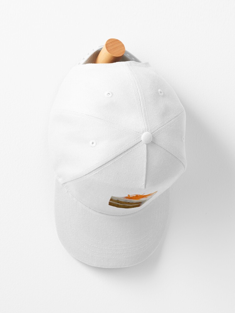 Thumbnail 2 of 7, Cap, Carrot Cake designed and sold by BravuraMedia.