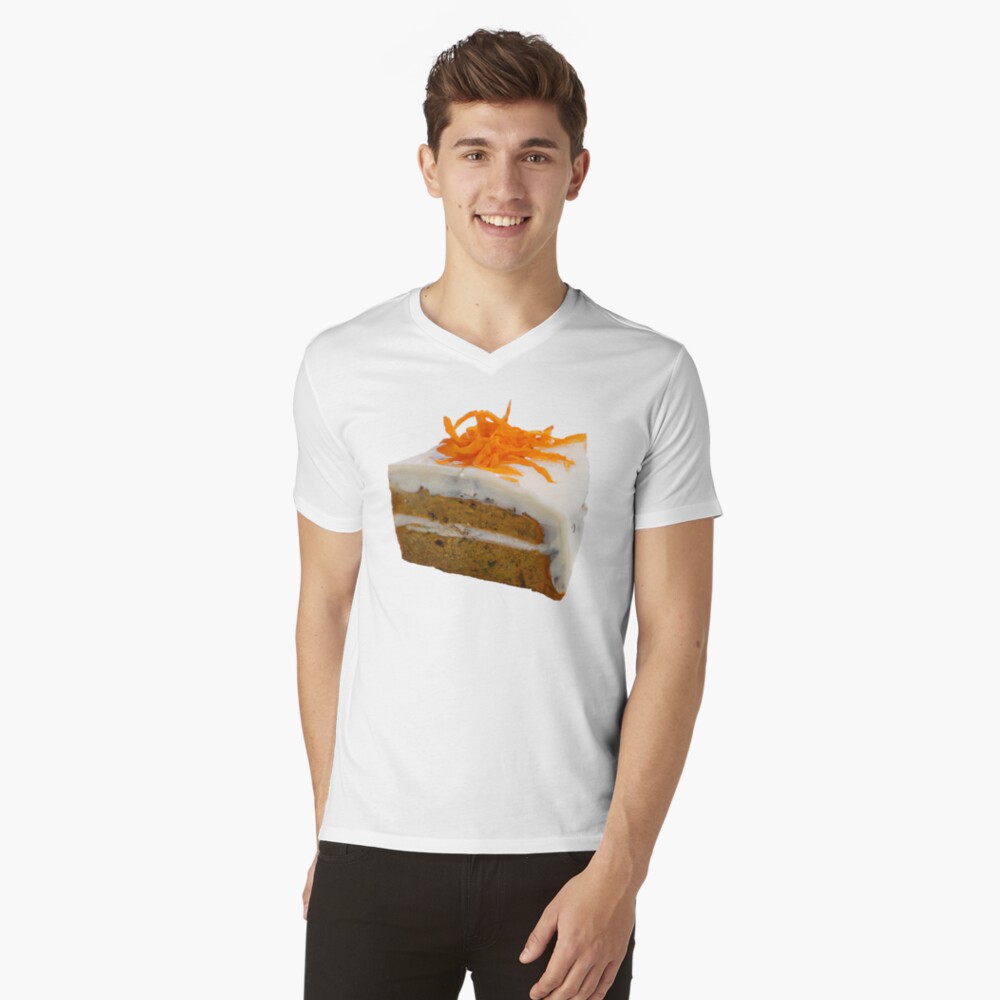 Item preview, V-Neck T-Shirt designed and sold by BravuraMedia.