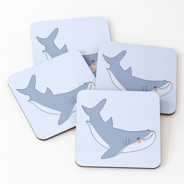 Item preview, Cute Shark art designed and sold by Mayarart.